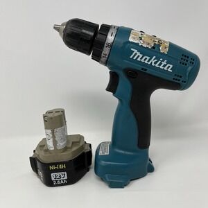 Makita 6270D 12V Cordless Drill Driver 3/8" w 12V 2.6Ah Battery